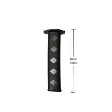 1 Piece Retractable Katana, 3d Printed Gravity Throwing Sword, Plastic Decompression Katana - Black - View 6