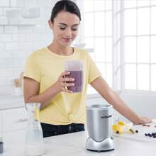 Nutribullet 600W Procesador de alimentos Color Plata 3 pcs - Plateado - Ver 3