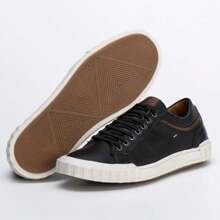 Men Sneakers - 黑色 - 查看 3