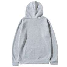 Men Sweatshirts - 灰色 - 查看 2