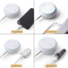 Bellababy MiniO Breast Pump,Electric Double Breast Pump Rechargeable,Come With 24mm Detachable Flanges,10 Storage Bags,2 Storage Bag Adapters,2 Bottle Neck Adapters - White - View 5