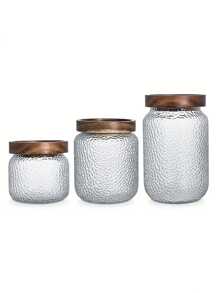 1pc Coffee Storage Jar, Sealed Canister, Glass Bottle, Powder Container, Vacuum Canister - White - View 7