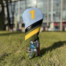 Funny Design Cover For Various Club, Golf Club Head Cover, Golf Accessories - Green - View 2