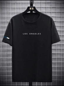 Men Shirts - Black - View 2