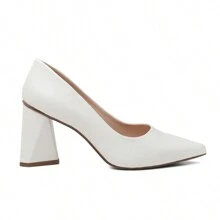 Women Heeled Sandals - trắng - Xem 3