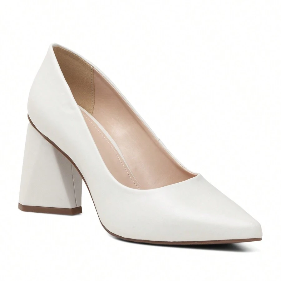 Women Heeled Sandals - trắng - Xem 1