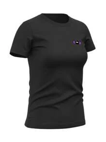 Women T-Shirts - Màu tím - Xem 3