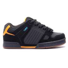 Tenis DVS Celsius 972 BLACK ORANGE BLUE NUBUCK - Negro - Ver 2