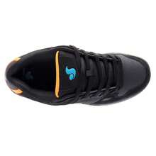 Tenis DVS Celsius 972 BLACK ORANGE BLUE NUBUCK - Negro - Ver 5