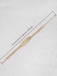 1 件 14k 镀金花朵 15 Anos 手链 适合女孩 15 周年情人节礼物 情人节、妈妈、母亲、母亲节、礼物