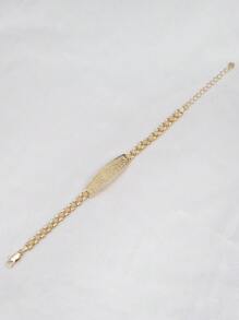 1 件 14k 镀金花朵 15 Anos 手链 适合女孩 15 周年情人节礼物 情人节、妈妈、母亲、母亲节、礼物