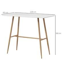 HOMCOM Dining Tables - White - View 8