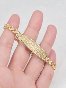 1 件 14k 镀金花朵 15 Anos 手链 适合女孩 15 周年情人节礼物 情人节、妈妈、母亲、母亲节、礼物