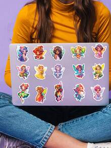 50入組卡通塗鴉貼紙