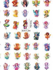 50入組卡通塗鴉貼紙