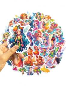 50入組卡通塗鴉貼紙