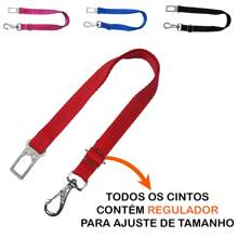 Pet Seat Belts - Hồng - Xem 4
