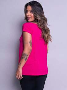 Women Sports Tees & Tanks - Rosa - Ver 2