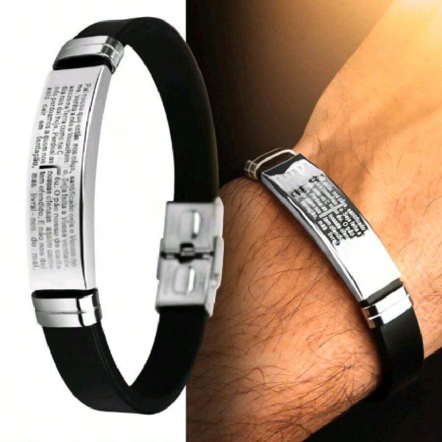 Men's Bangles - Argent - Voir 1