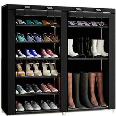 Zapatera Mueble Zapatos Organizador Varios Compartimientos