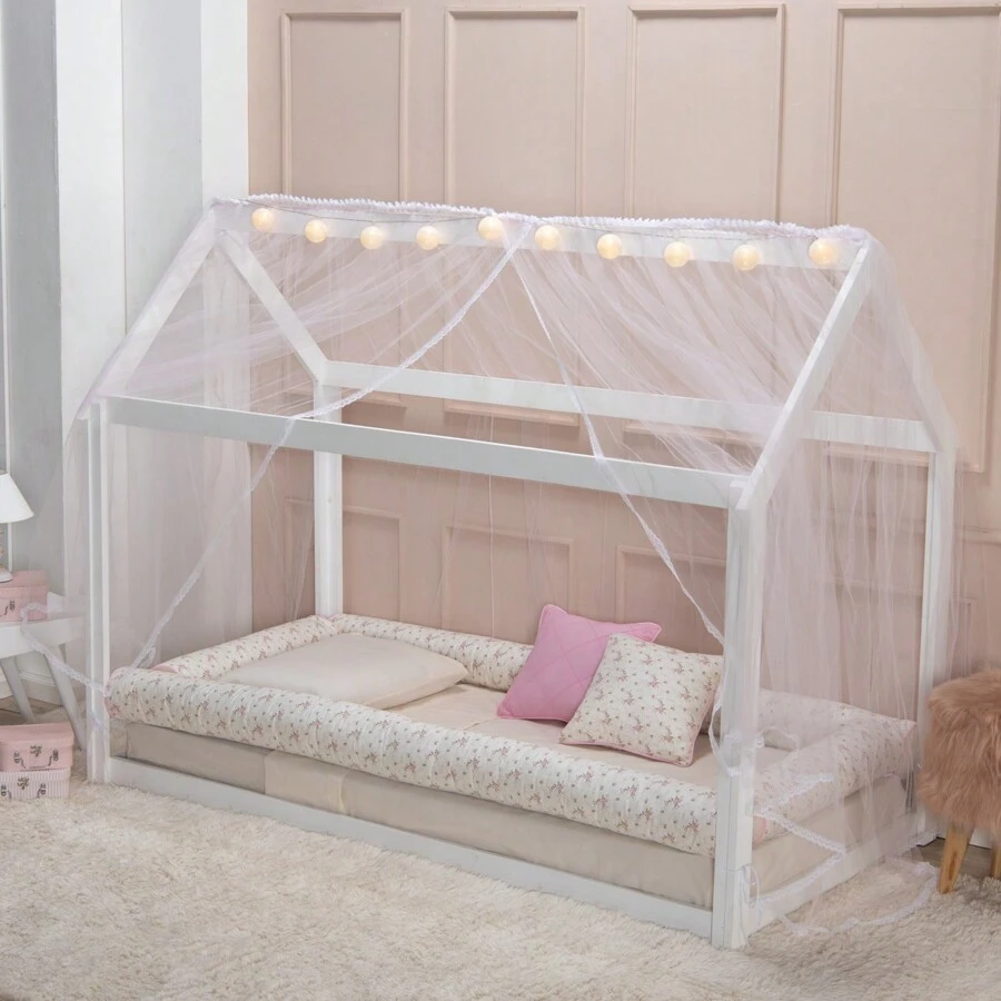 Mosquito Net - 淺粉色 - 查看 1