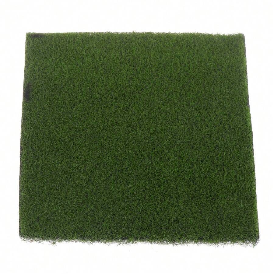 1pc Artificial Turf Lawn Greenery For Diy Garden Landscape Decoration - A4 - View 1