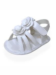 Baby Sandals - White - View 5