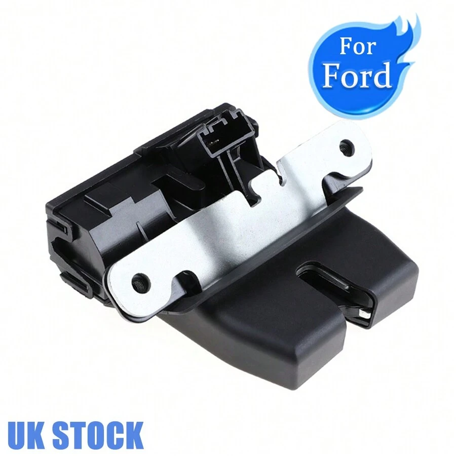 Car Boot Tailgate Lock Latch For Fo Rd B-Max 2012-2017 Fiesta MK6 2008-2017 - Black - View 1