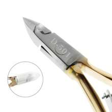 1pc Nail Clipper Scissor For Hard Dead Skin, Stainless Steel Cuticle Nipper Cutter,  Professional Manicure Pedicure Tool