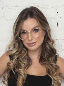 Women Eyeglasses - 無色 - 查看 1