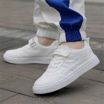 2026 New Cute Toddler Hook And Loop Casual Flat Shoes, Comfortable Outdoor Travel Shoes, Versatile Styling