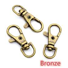10pcs Lobster Clasp Hooks DIY Jewelry Making Accessories For Keychain Necklace Bracelet