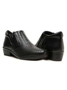 Dress Shoes - 黑色 - 查看 3