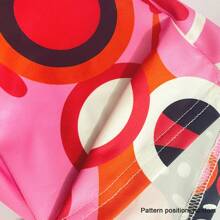 5pcs Women Hippie Dress Set With Headband, Necklace And Earrings For Girls And Women(Pattern Position Is Random) - Multicolor - View 11