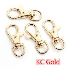 10pcs Lobster Clasp Hooks DIY Jewelry Making Accessories For Keychain Necklace Bracelet