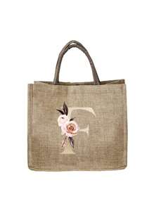 1 Miếng Vàng Lá thư In Túi xách tay , Đơn giản Và , Ngày lễ tình nhân Qủa tặng , Cá nhân hóa Lễ cưới Túi quà tặng Cho Nữ Phù dâu , Túi trang điểm , Du lịch Đơn giản Túi bảo quản , Dung lượng lớn Du lịch Túi trang điểm : Thích hợp Đối với Ngoài trời Thích hợp Đối với Đám cưới , Sinh nhật , , Và Kỳ nghỉ , Là A Tuyệt vời Qủa tặng Đối với phụ nữ , Mẹ , Giáo viên , Bạn , Và To lớn Cái túi Là Thích hợp Đối với Sinh viên , Đến Trường học , Và Là A Có thể mang đi Giải trí Lưu trữ Túi xách tay , A Đa chức năng Túi mua sắm , A Thiết kế mới , Dung lượng lớn , Và MỘT Lý tưởng Mua sắm Túi xách , Túi ăn trưa , Thích hợp Dành Cho Nam Và Nữ , Cặp đôi , Sử dụng hàng ngày , Ngày tháng , Sinh nhật , Kỳ nghỉ , Và Đến Trường học , Mùa hè , Kỳ nghỉ , bờ biển , Du lịch , Đi làm , Làm Việc  , Sinh viên , Dã ngoại , Cắm trại , Siêu thị , Hằng ngày Lưu trữ - Màu Khaki - Xem 14