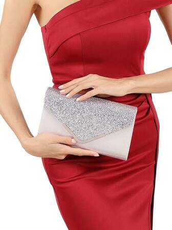 轻巧、商务休闲水钻装饰水桶包迷你抽绳设计、透明包时尚珍珠包晚宴包、晚餐包迷人、优雅、精致、安静的奢华水钻，适合派对女孩、女士、新娘，非常适合派对、晚宴/宴会圣诞派对礼服