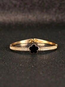 1pc Stainless Steel Bracelet For Women