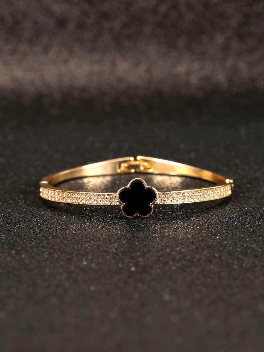 1pc Stainless Steel Bracelet For Women