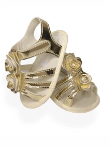 Baby Sandals - Vàng - Xem 2
