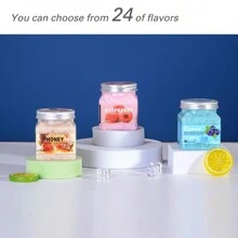 Scrub For Body And Feet, Strawberry Face Body Scrub, Lips, Facial And Body Scrub, Fruit Aromas Rice Cream, Moisturizes Lightens Rice Spots, Fruit Moisturizing Body Scrub Removes Dead Skin, Moisturizes Lightens Stains Wrinkles Body Scrubs Skin Lightener Moisturizer Of Fruits Removes Dead Skin Fruit Aromas Exfoliates Natural Body Stains - 紅色 - 查看 6