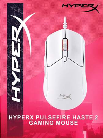  Hyperx Pulsefire Haste 2 Rgb Verkabelte Gaming Maus 8000mhz Opto-elektronisch Verdrahtet Mit Bis Zu 26000 Dpi