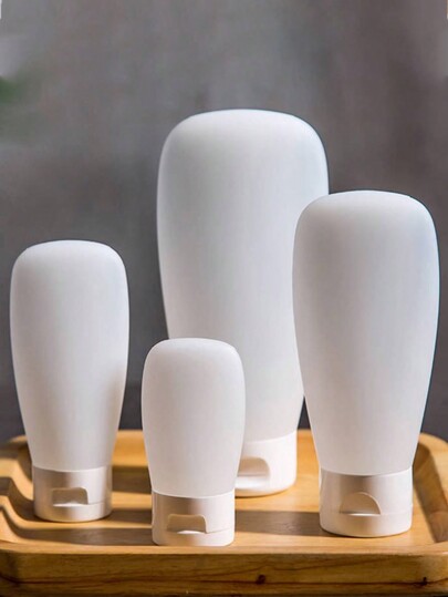 1 قطعة/2 قطعة زجاجة تفريغ محمولة قابلة للسفر بوظيفة الضغط، حاوية بلاستيكية 30 مل/60 مل/100 مل لحفظ العطور والكريمات ومنظف الوجه وغسول الجسم والشامبو، ديكور لغرفة المعيشة والنوم والحمام، ولوازم السفر، للأعياد والحفلات وعيد الميلاد هدية للرجال والأمهات والآباء والأصدقاء وأعياد الميلاد والأعياد وملحقات هدية طريفة