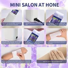 Viilife 100克蘆薈脫毛蠟條,暖蠟蜜蠟方便手持式蠟滾球蠟 - 綠色 - 查看 4