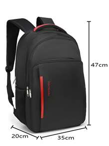 Men Functional Backpacks - สีน้ำเงิน - ดู 2