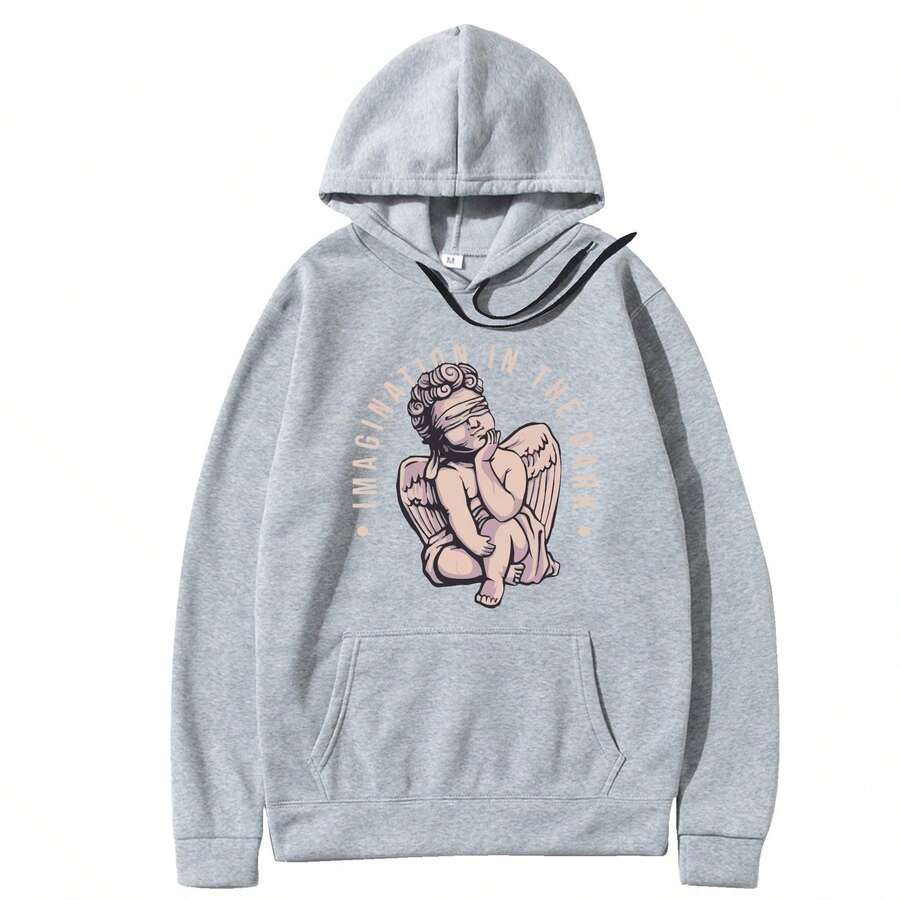 Men Sweatshirts - 灰色 - 查看 1