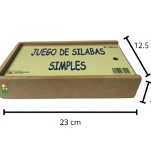 Kit 5 cajas; Abc, vocales y números por Asociación, Silabario simple y compuesto Juego infantil Didáctico Divertido - Azul - Ver 3