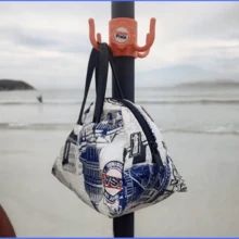 Gancho Organizador Guarda Sol De Praia Cabide De Objetos