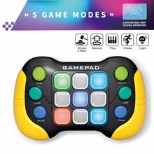 Push And Pull Joy Speed Push Game Console Racing Mind Logic Training Challenge Whac-A-Mole Relief Toy - Black - View 1