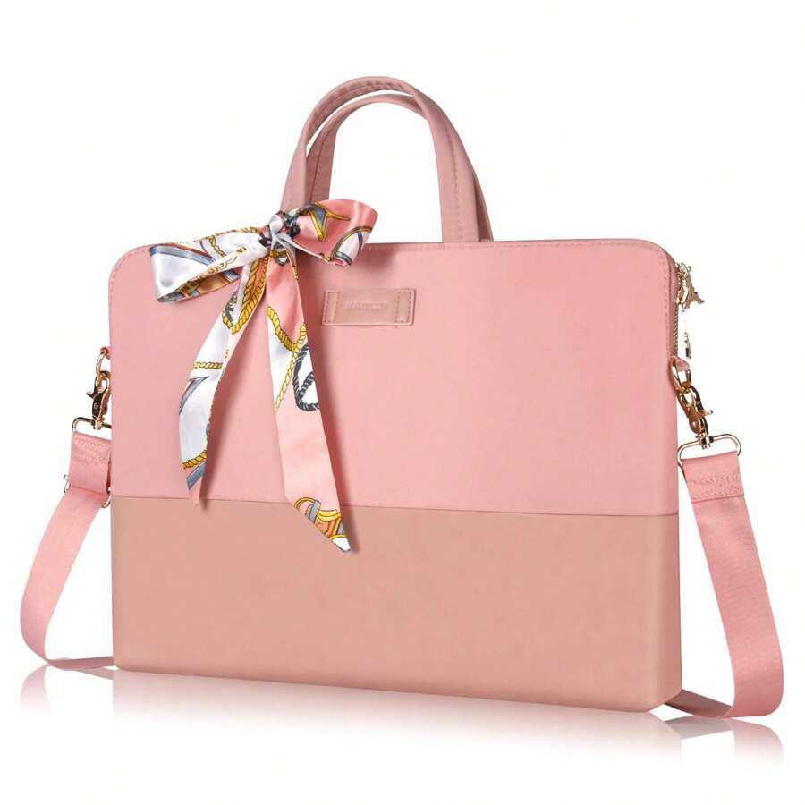 Shockproof, Drop-Proof, Water-Resistant Ladies' Laptop Bag Suitable For Most 13-16 Inch Computers
